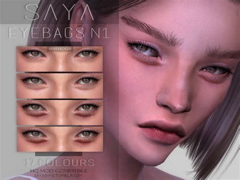 Sayasims Eyebags N1 The Sims 4 Catalog