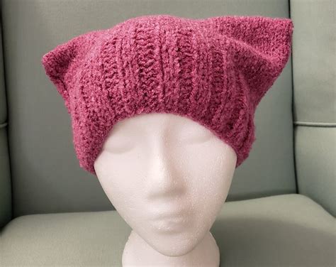 Pink Pussyhat Pussyhat Project Womens March 2019 Etsy