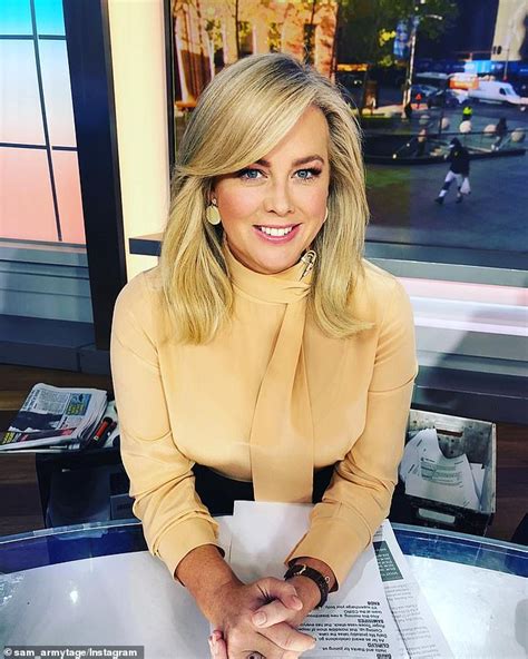 Samantha Armytage Flaunts Her 10kg Weight Loss As She Jets Into Sydney After The Logies Daily