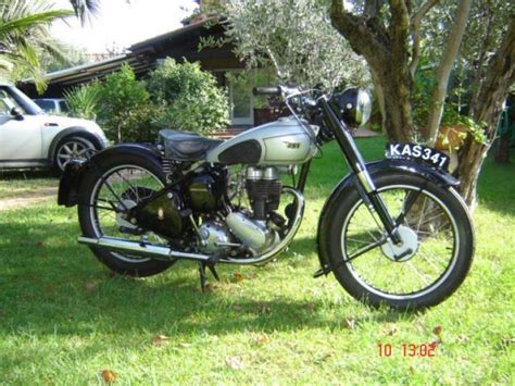 1946 Bsa C11 Classic Motorcycle Pictures