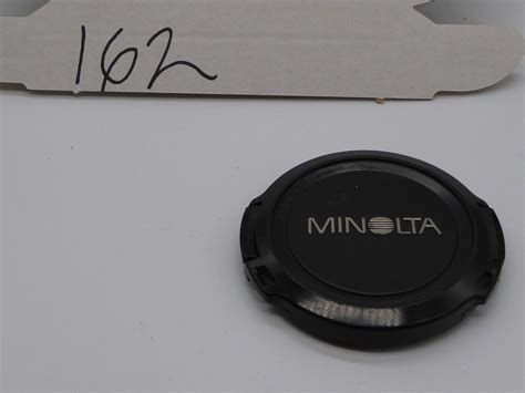 Minolta Lf 1055 Snap On Front Len Cap Vg Used Condition Minor Marks