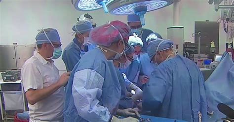 Surgeons Perform First Uterus Transplant In The Us