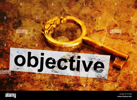 Objective Definition Hi Res Stock Photography And Images Alamy