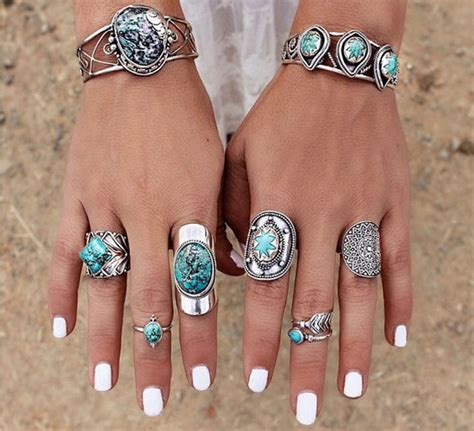 Boho Style Sterling Silver Jewelry Awesome Stuff 365