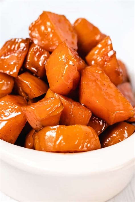 Candied Sweet Potatoes Candied Yams Errens Kitchen