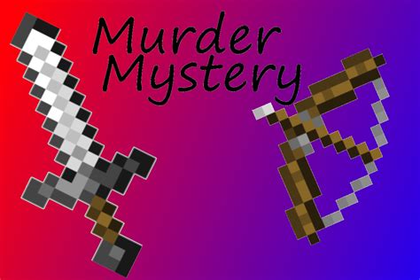 Murder Mystery Command Block Minigame Minecraft Map