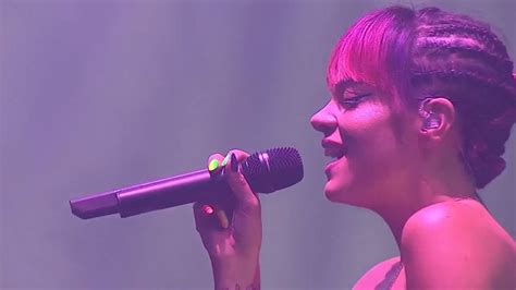 Lily Allen Somewhere Only We Know Live At Orange Warsaw Festival