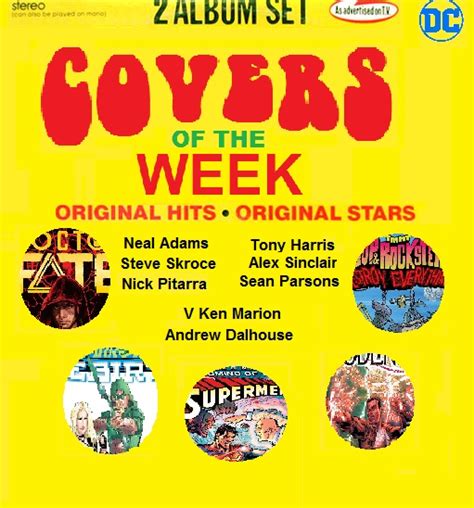Weird Science Dc Comics Best Dc Comics Covers Of The Week 060116