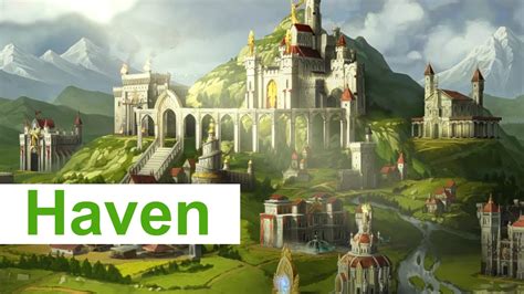 We recommend you to select an appropriate name. Heroes of Might and Magic 7 - HAVEN Faction Gameplay ...
