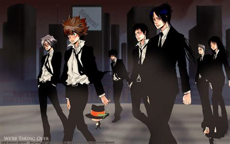 Anime Mafia Wallpapers Top Free Anime Mafia Backgrounds Wallpaperaccess