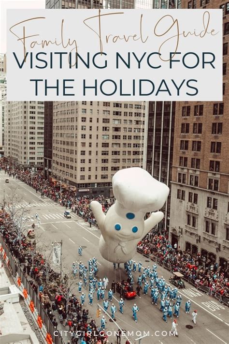 The Ultimate New York City Holiday Travel Guide City Girl Gone Mom