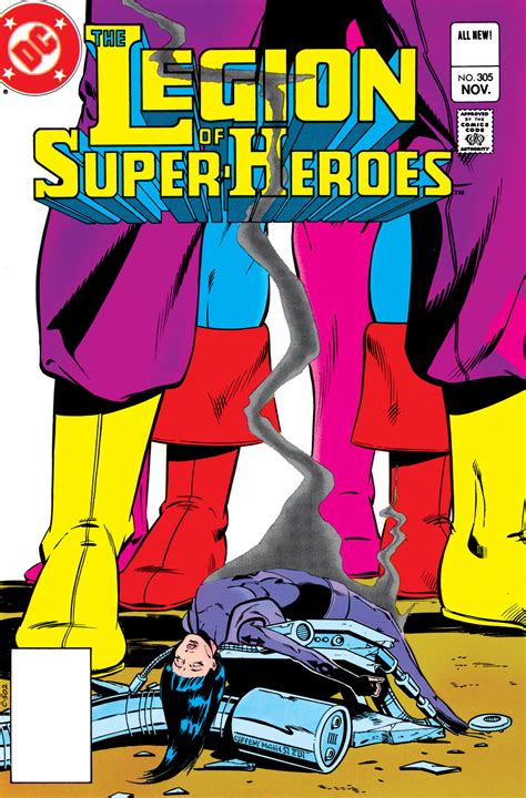 The Legion Of Super Heroes 1980 305