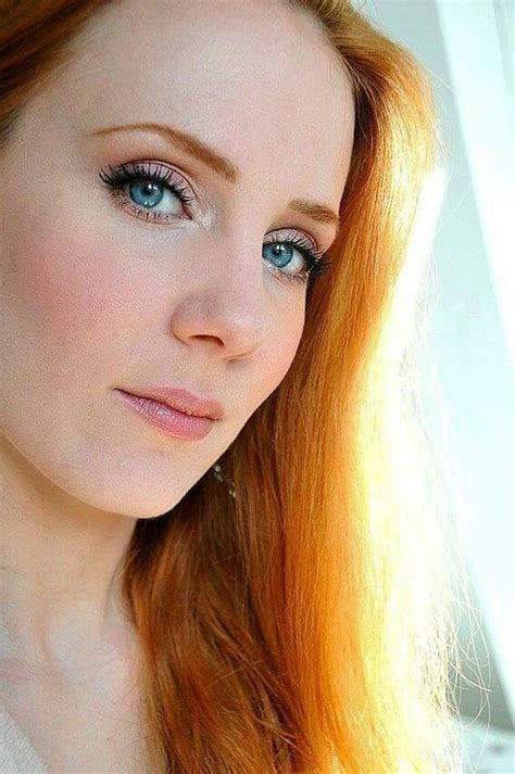 ️ redhead beauty ️ simone simons gorgeous redhead beautiful eyes i love redheads heavy metal