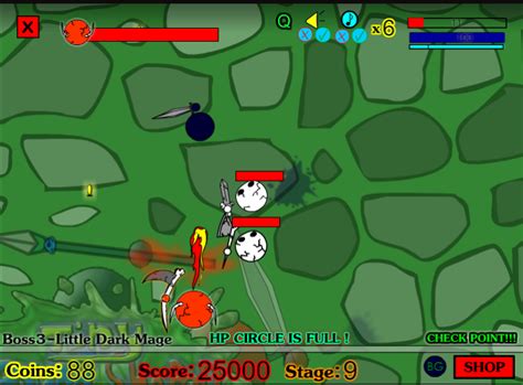 Old Flash Games OfeX