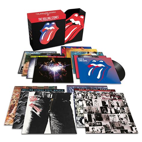The Rolling Stones Last Fifteen Albums On Remastered180g Vinyl In The