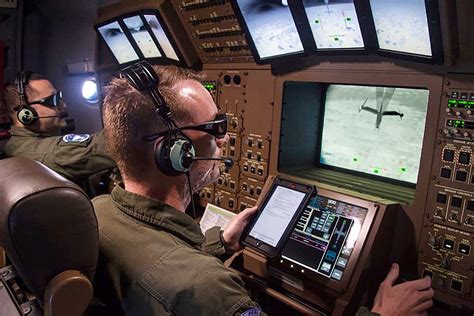 This Is What The Boom Operators Station On The New Kc 46 Tanker
