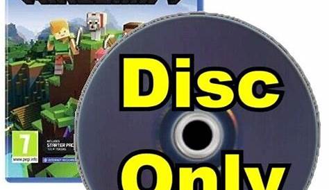 How Much Is A Minecraft Ps4 Disc
