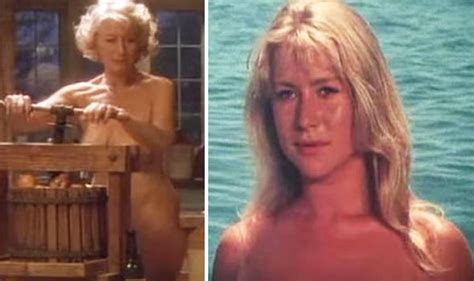 Helen Mirren Slams Naked Scenes But Not For The Reason You Think