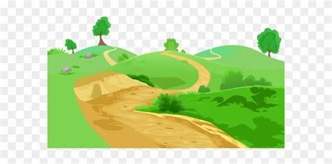 Hill Clipart Animated Pathway Clip Art Free Transparent Png Clipart