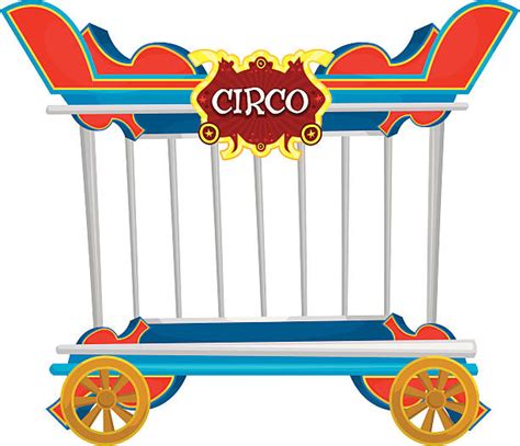Circus Cage Illustrations Royalty Free Vector Graphics And Clip Art Istock