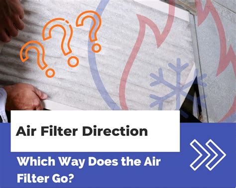 Hvac Air Filter Direction Which Way Does The Air Filter Go Hvac