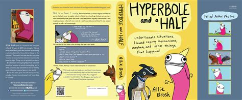 Hyperbole And A Half Book By Allie Brosh Official Publisher Page