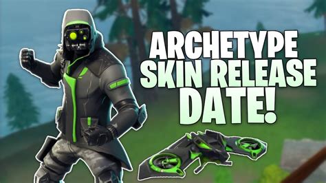 Hasbro and epic games have since confirmed the product's legitimacy, also confirming the release date as october 1. Fortnite ARCHETYPE Skin RELEASE DATE! How To Get NEW ...