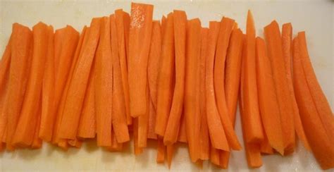 Square off the carrot by trimming off the sides. Foods For Long Life: Vegan Collard Greens With Julienned Carrots - A Delicious Way To Protect ...