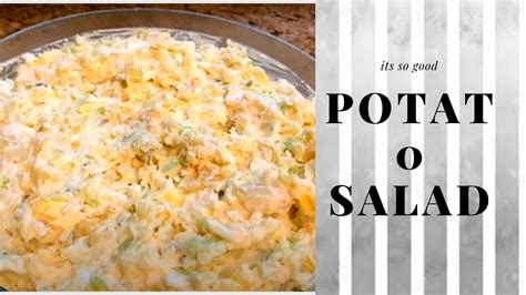 How To Make The Worlds Best Potato Salad Youtube