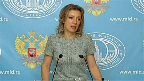 Russian Foreign Ministry Spokeswoman We Wont Miss Hammond World