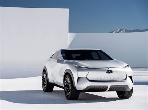 Infiniti Unveils Futuristic Qx Inspiration Electric Luxury Suv