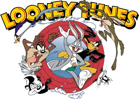 Looney Tunes Back In Action Logo Png Transparent Svg