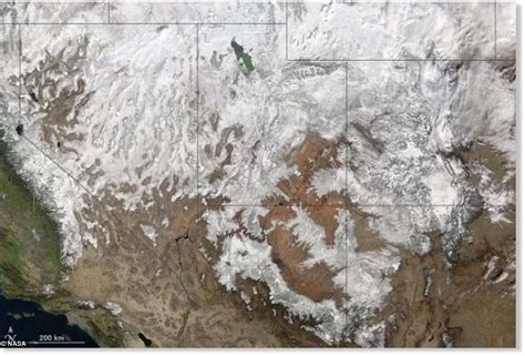 Colorado Mountains Are Expecting Up To 2 Feet Of Snow In What Might Be