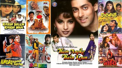 List Of 1994 Bollywood Movies Super Hit Hindi Films Of The Year 1994