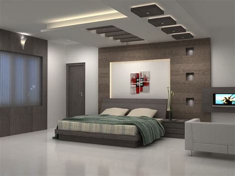 When it comes to master bedroom its one of the biggest room in your house in your 2bhk or 3 bhk apartments. ceiling design for hall | Bedroom false ceiling design ...