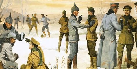 Remembering The Christmas Truce Of 1914