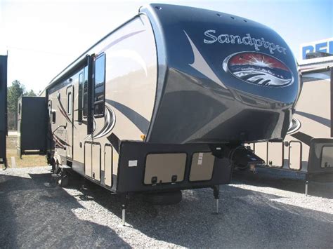 New 2015 Forest River Sandpiper 365saqb Overview Berryland Campers