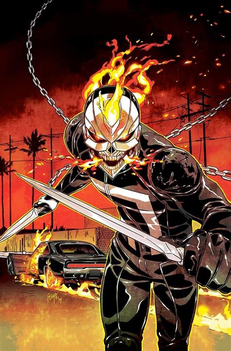 First Look At Ghost Rider On ‘agents Of Shield Fandom