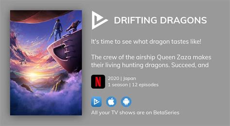 where to watch drifting dragons tv series streaming online
