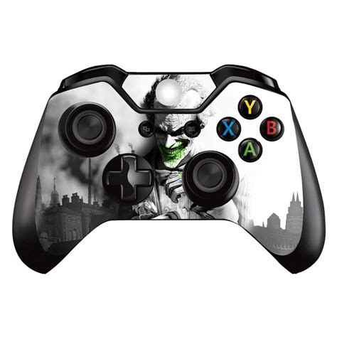 2 Pieces Full Cover Skin Sticker For Microsoft Xbox One Controller