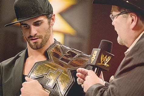 The One Person Seth Rollins Would Call Up To Wwe From Nxt Cageside Seats