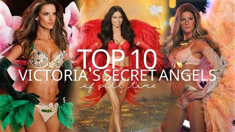 Top Victoria S Secret Angels Of All Time Youtube