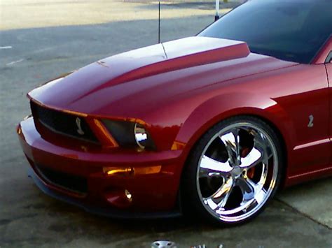 New Pictures Of The 22s The Mustang Source Ford Mustang Forums
