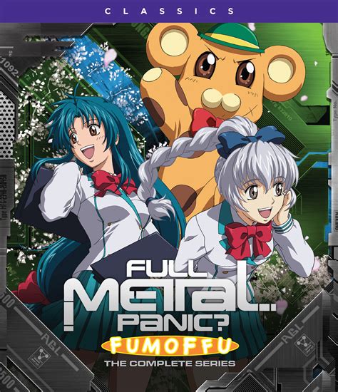 Full Metal Panic Fumoffu The Complete Series Blu Ray