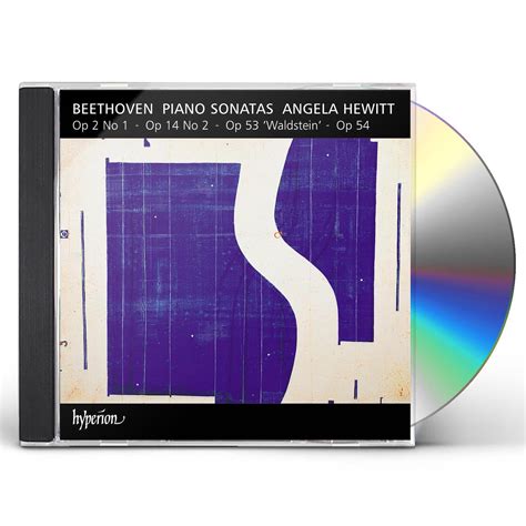 Angela Hewitt Beethoven Piano Sonatas Vol 8 Cd