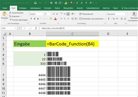 Code barcode reader software.barcode labels scanner software is free software for your personal and business use. Excel: Barcode by Excel Insert macro code into cells @ CodeDocu Office 365