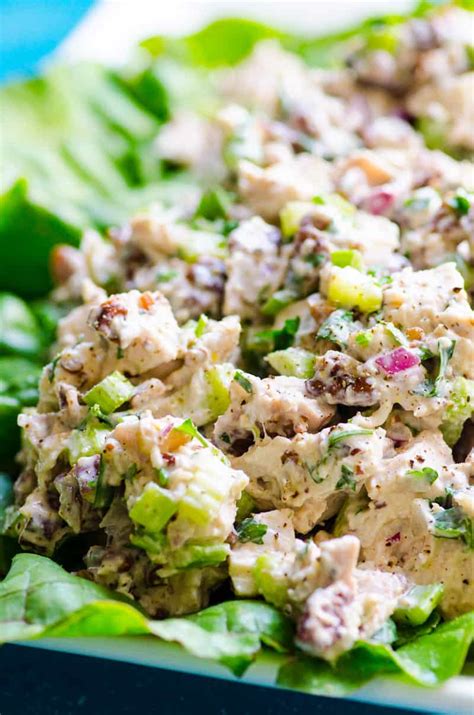 Healthy Chicken Salad Ifoodreal