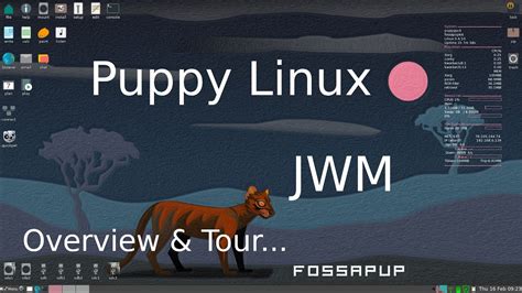 Puppy Linux Jwm Feb 2023 Version Tips For Seniors Overview And Tour