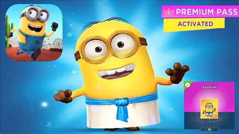Egyptian Minion Rush Super Summer Games Special Mission Gameplay