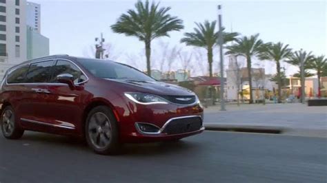 2017 Chrysler Pacifica Tv Commercial Disney Channel A Whole New